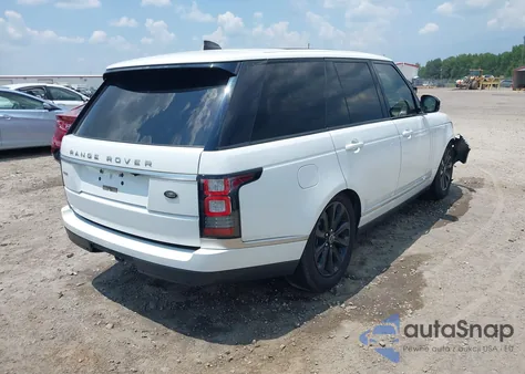 2017 Land Rover Range Rover 3.0L V6 Supercharged Hse z USA, uszkodzony, nr VIN SALGS2FV8HA356315